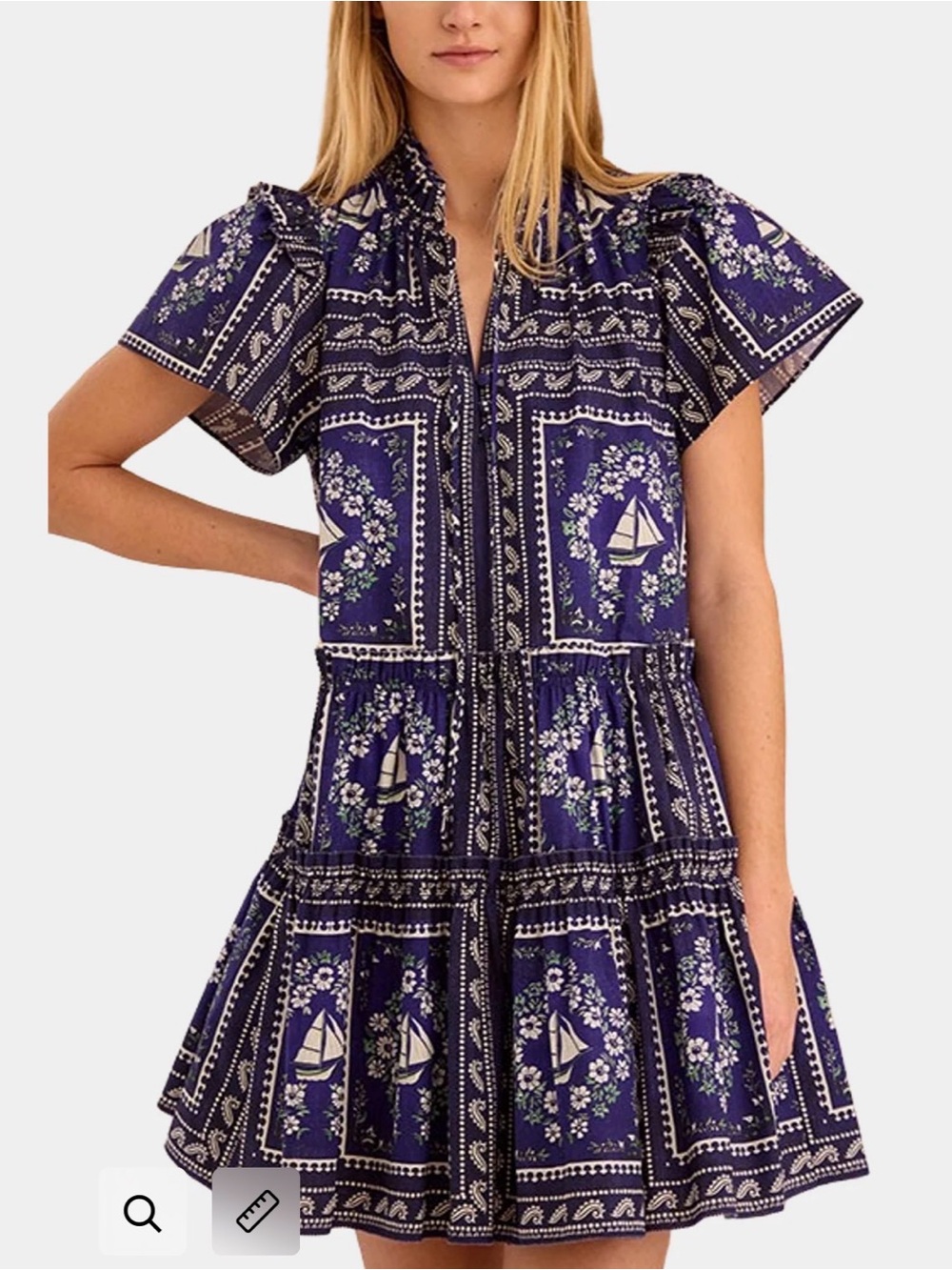 Hunter Bell Merritt Dress Bon Voyage